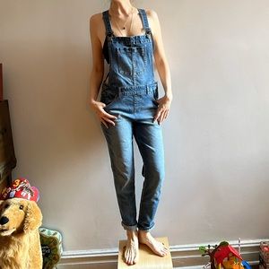 Blue Jean Denim Overalls